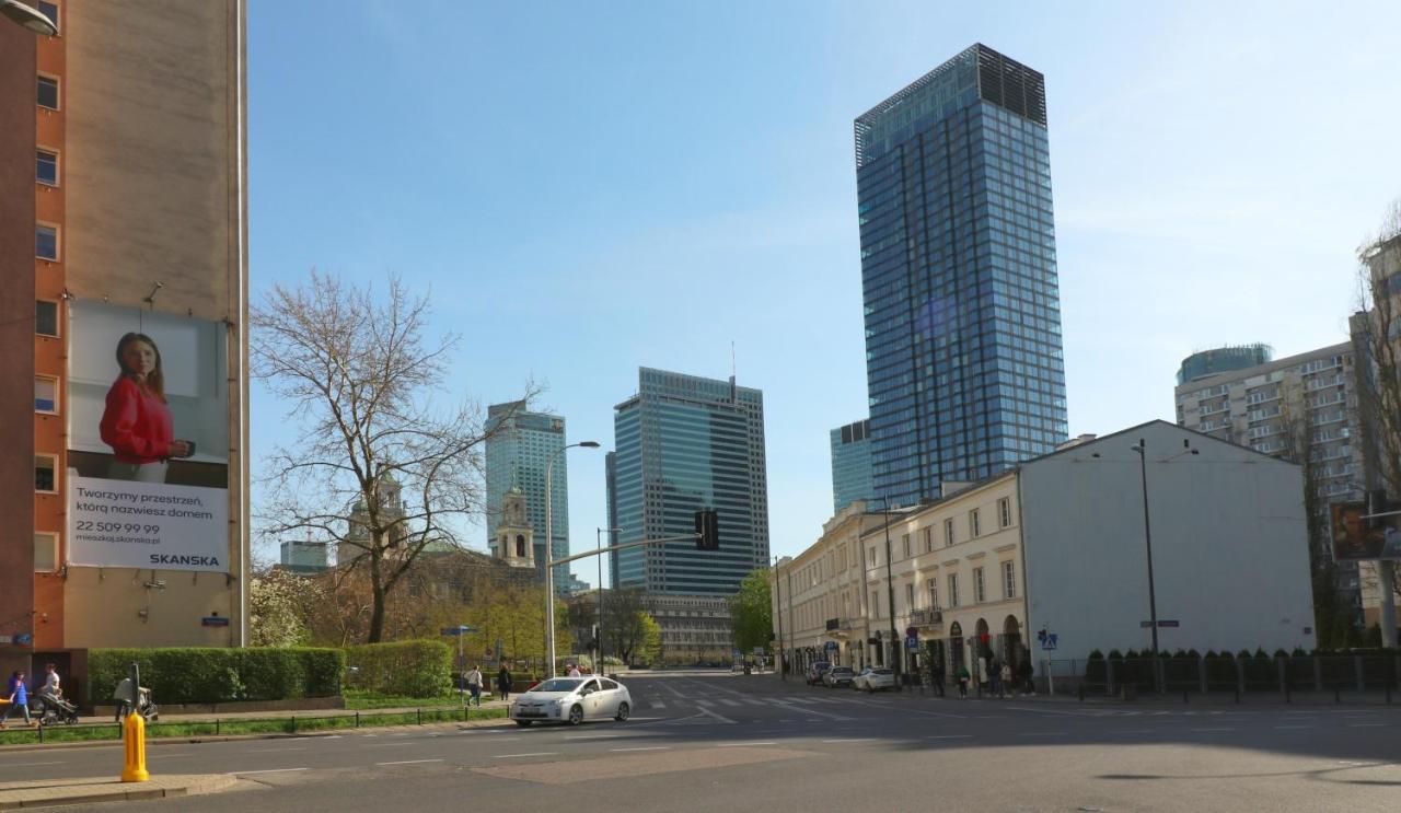 Falcon Apartment Center 3 Krolewska Warsawa Bagian luar foto